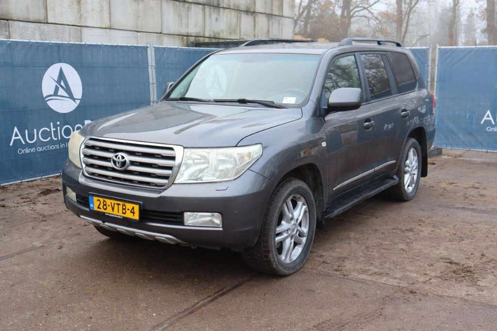 SUV Toyota TOYOTA LANDCRUISER (SERIE 200) Diesel 2008