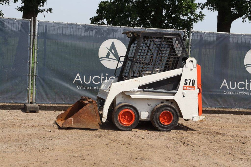Schranklader Bobcat S70 Diesel 17kW 2008