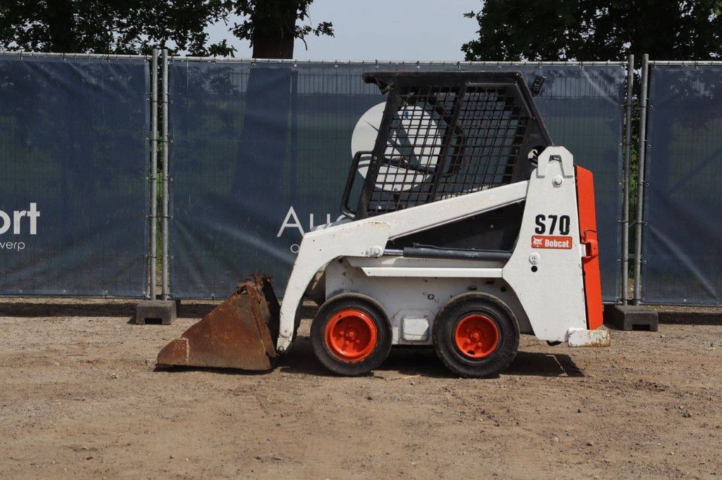 Schranklader Bobcat S70 Diesel 17kW 2008