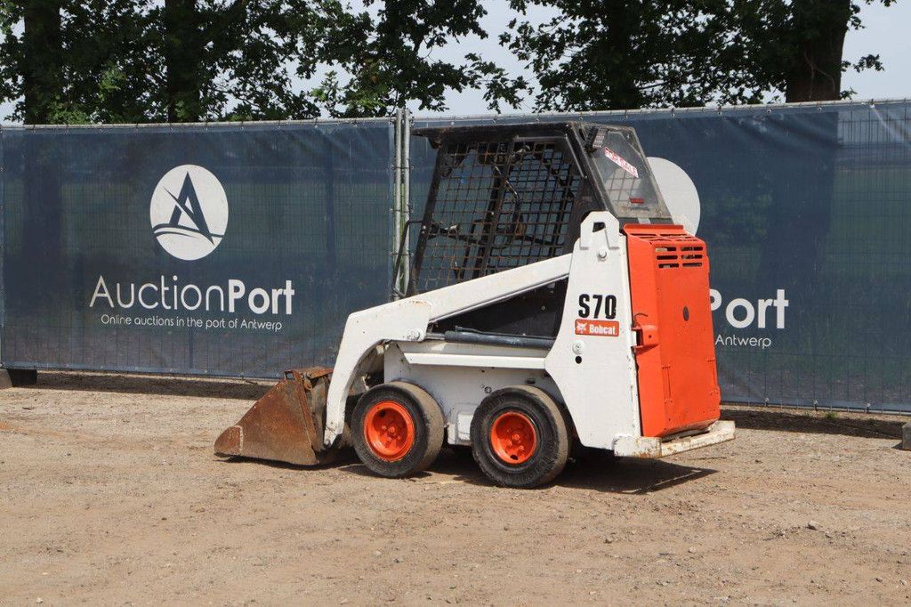 Schranklader Bobcat S70 Diesel 17kW 2008