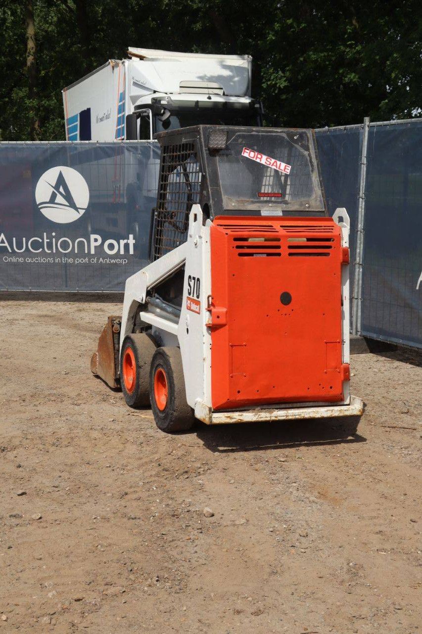 Schranklader Bobcat S70 Diesel 17kW 2008