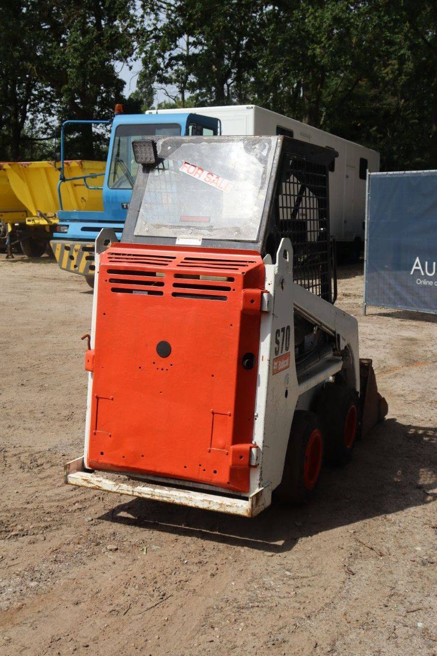 Schranklader Bobcat S70 Diesel 17kW 2008