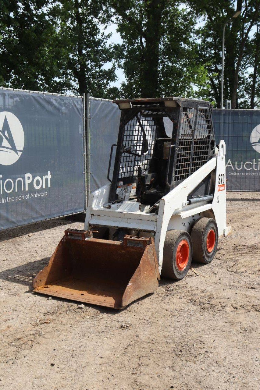 Schranklader Bobcat S70 Diesel 17kW 2008