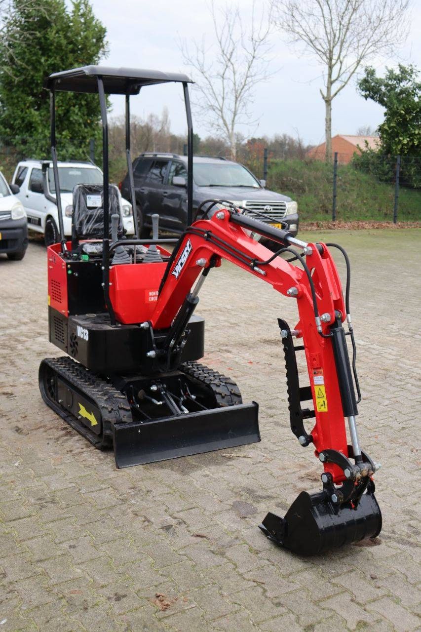 Minibagger Vicsec 13-R Benzin 13,5 PS Baujahr 2025 Neu