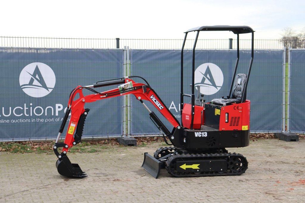 Minibagger Vicsec 13-R Benzin 13,5 PS Baujahr 2025 Neu