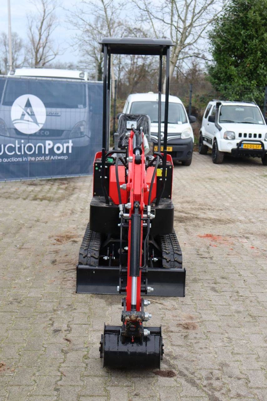 Minibagger Vicsec 13-R Benzin 13,5 PS Baujahr 2025 Neu