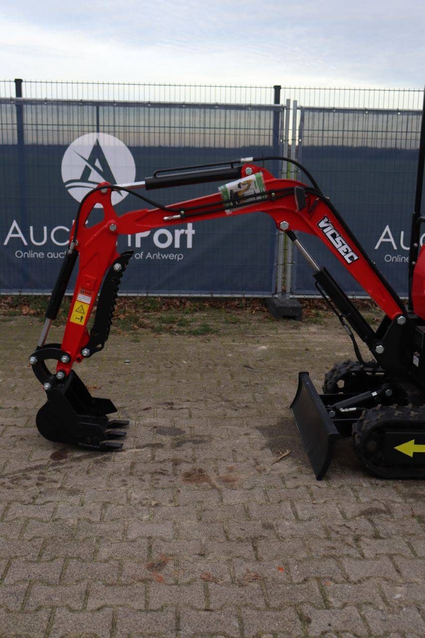 Minibagger Vicsec 13-R Benzin 13,5 PS Baujahr 2025 Neu