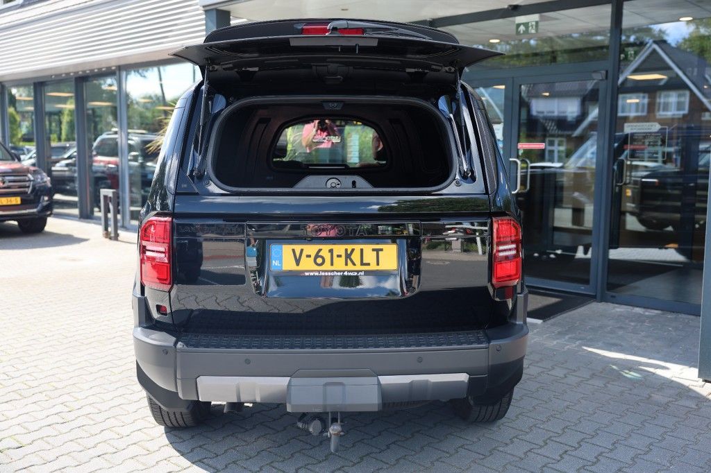 Toyota Landcruiser 250 2.8 D-4D 5DRS PROFESSIONAL PANODAK A/T VAN