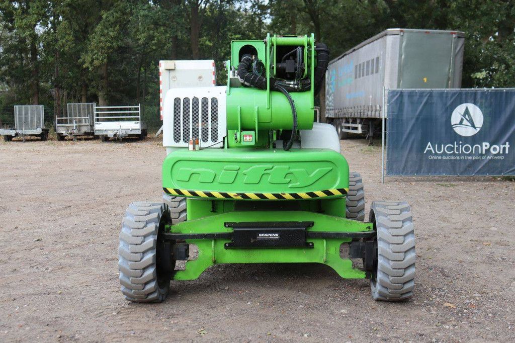 Niftylift HR21 Gelenkteleskoparbeitsbühne Hybrid Diesel + Elektro 225 kg 20 m 2014