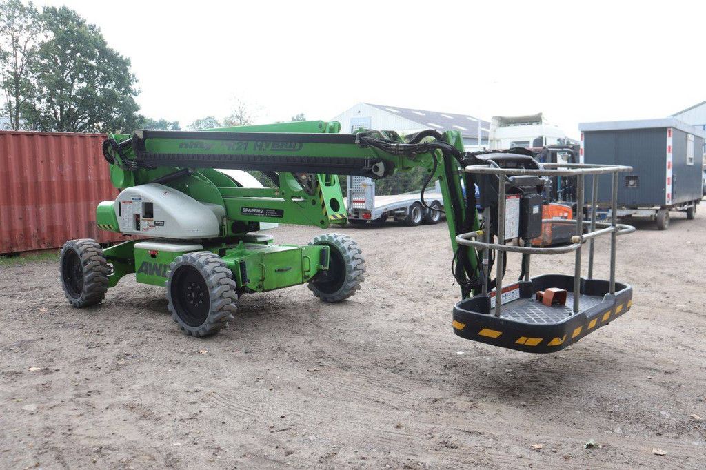 Niftylift HR21 Gelenkteleskoparbeitsbühne Hybrid Diesel + Elektro 225 kg 20 m 2014