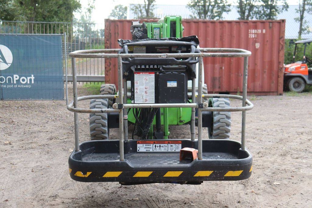 Niftylift HR21 Gelenkteleskoparbeitsbühne Hybrid Diesel + Elektro 225 kg 20 m 2014