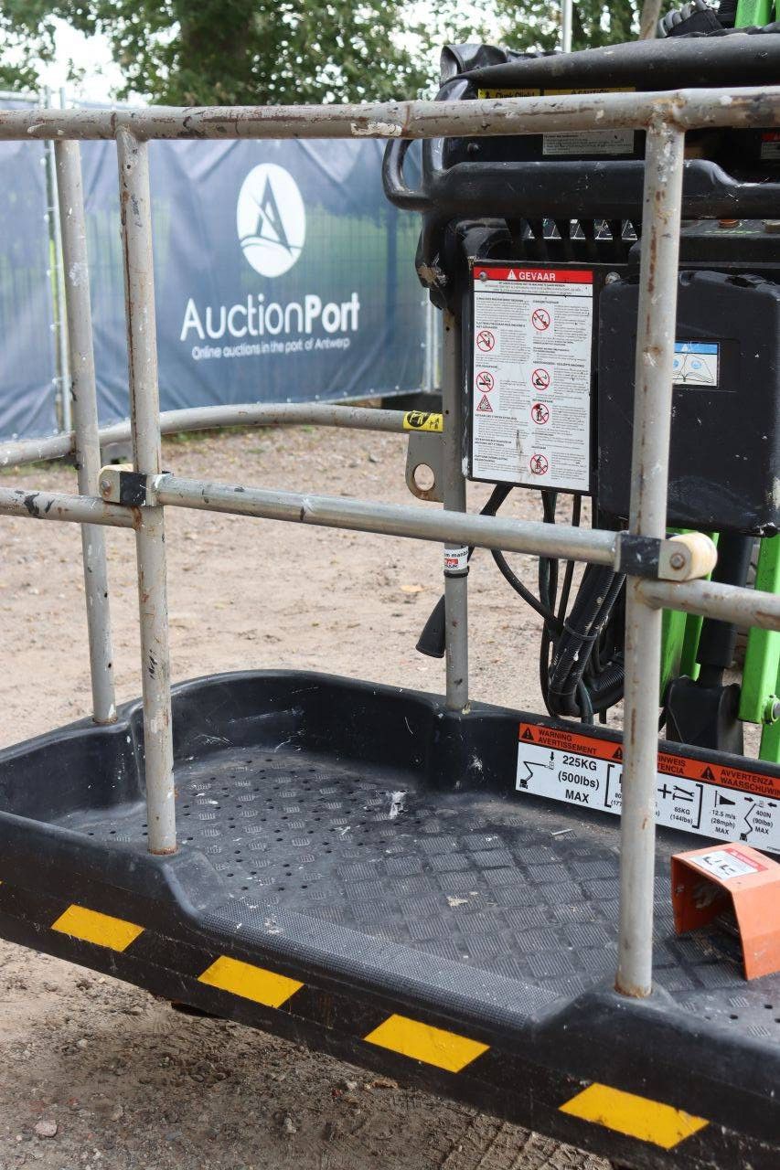 Niftylift HR21 Gelenkteleskoparbeitsbühne Hybrid Diesel + Elektro 225 kg 20 m 2014