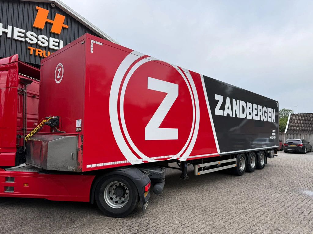 Pacton .LXD 342 Kettingbaan/Walkingfloor Liftas NL Trailer