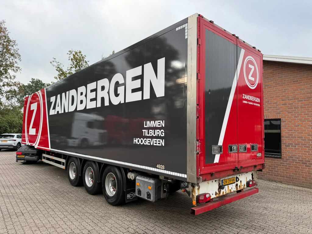 Pacton .LXD 342 Kettingbaan/Walkingfloor Liftas NL Trailer
