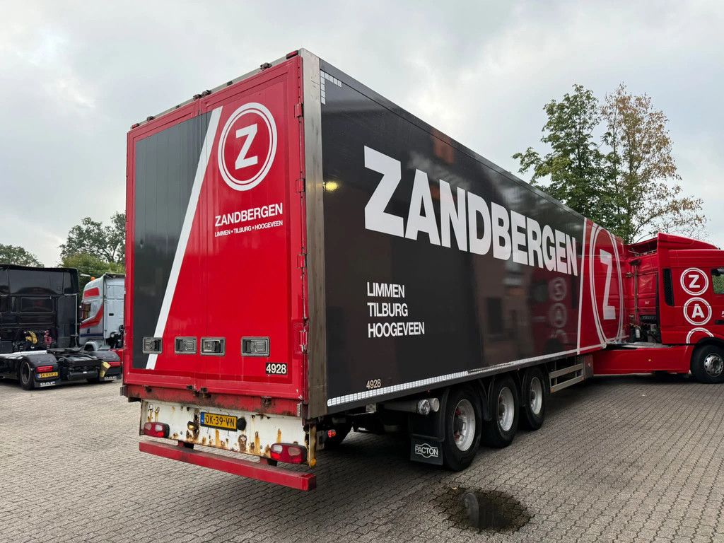 Pacton .LXD 342 Kettingbaan/Walkingfloor Liftas NL Trailer