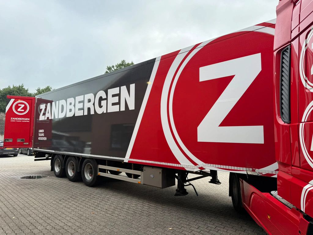 Pacton .LXD 342 Kettingbaan/Walkingfloor Liftas NL Trailer