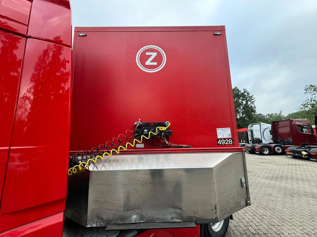 Pacton .LXD 342 Kettingbaan/Walkingfloor Liftas NL Trailer