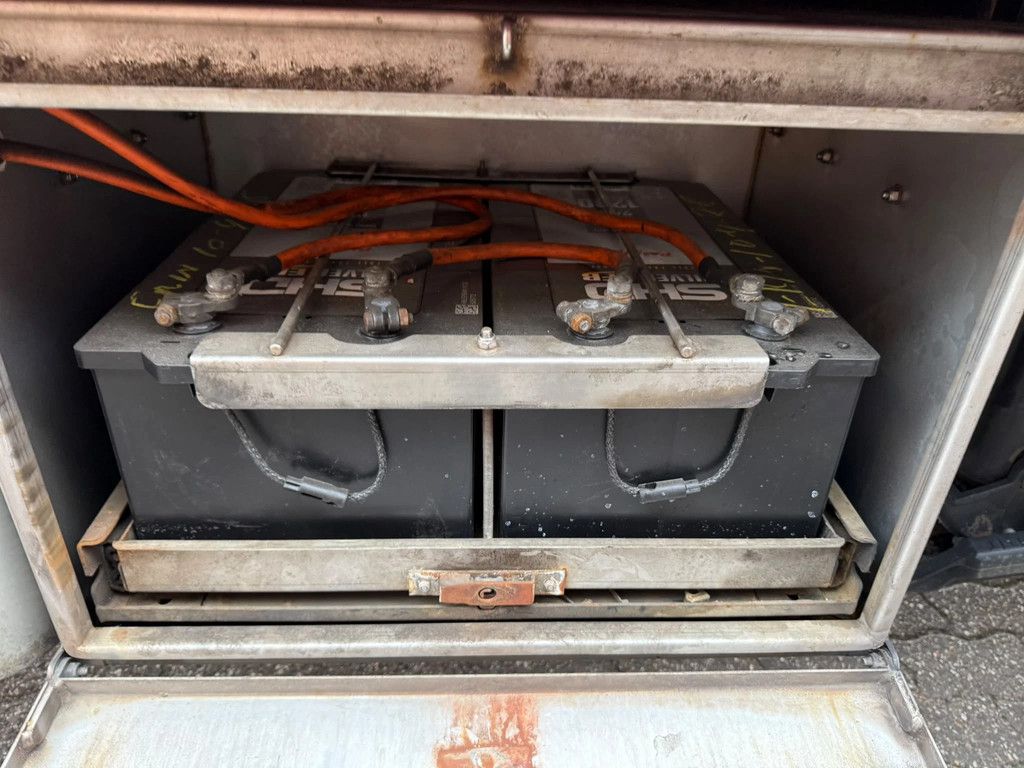 Pacton .LXD 342 Kettingbaan/Walkingfloor Liftas NL Trailer