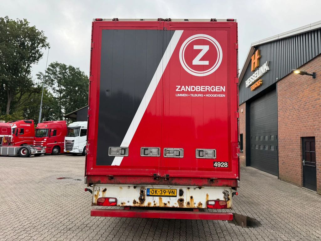 Pacton .LXD 342 Kettingbaan/Walkingfloor Liftas NL Trailer