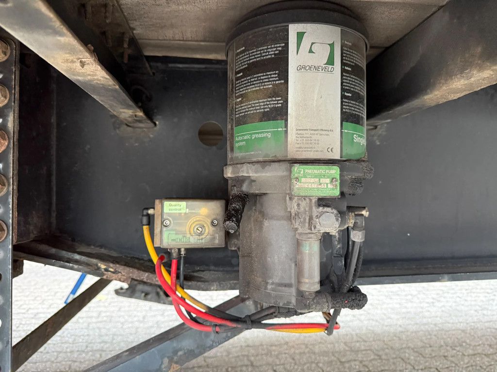 Pacton .LXD 342 Kettingbaan/Walkingfloor Liftas NL Trailer