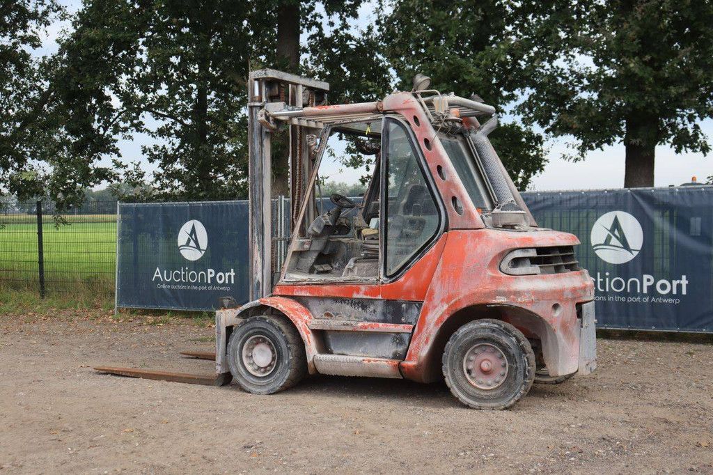 Linde H60D-02 Diesel-Gabelstapler 6000kg 2000