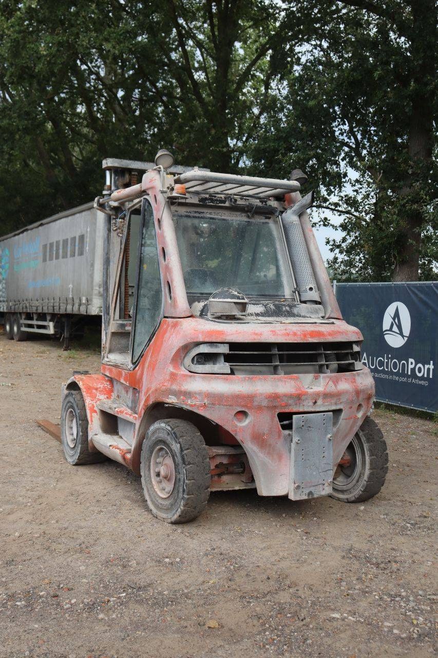 Linde H60D-02 Diesel-Gabelstapler 6000kg 2000