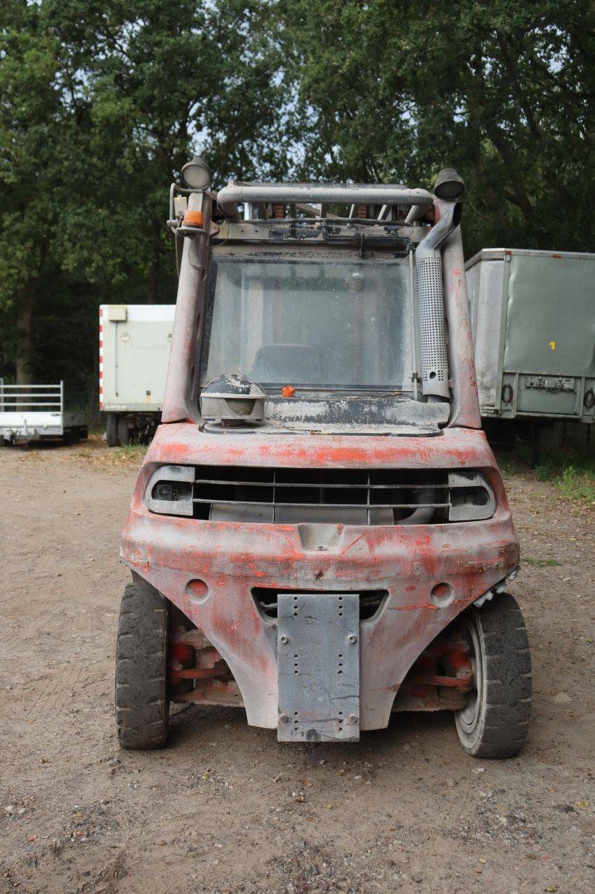 Linde H60D-02 Diesel-Gabelstapler 6000kg 2000