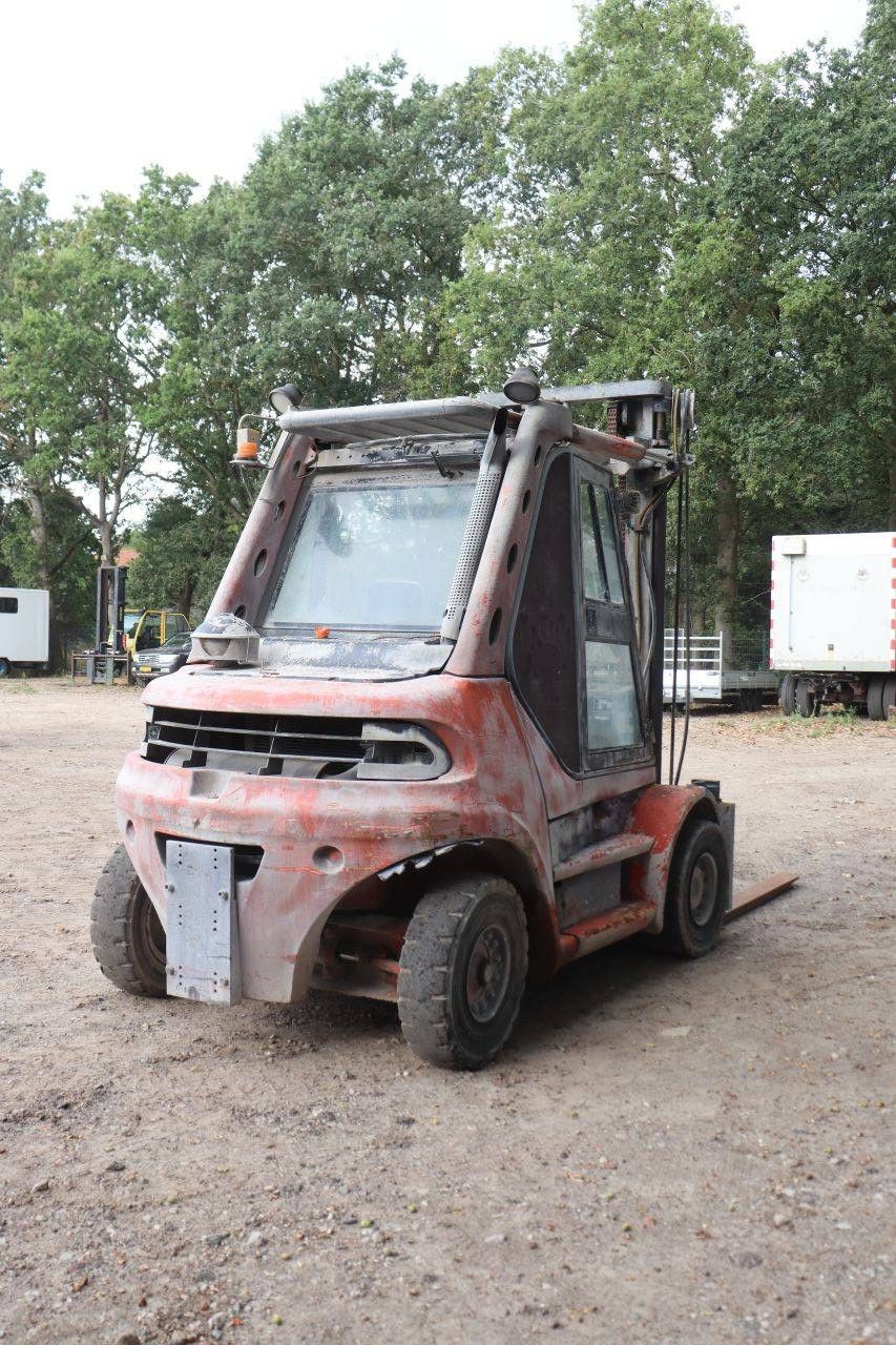 Linde H60D-02 Diesel-Gabelstapler 6000kg 2000