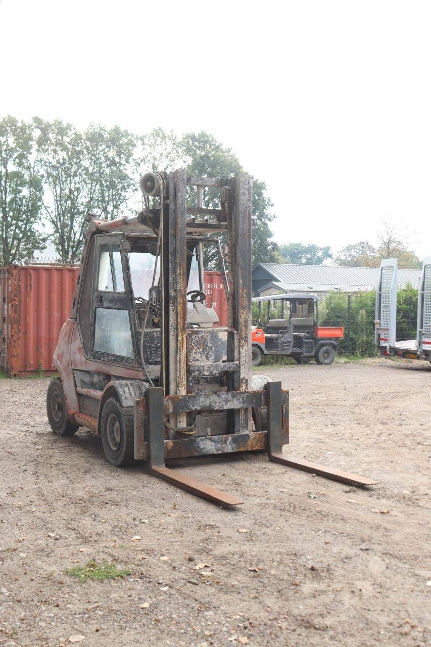 Linde H60D-02 Diesel-Gabelstapler 6000kg 2000