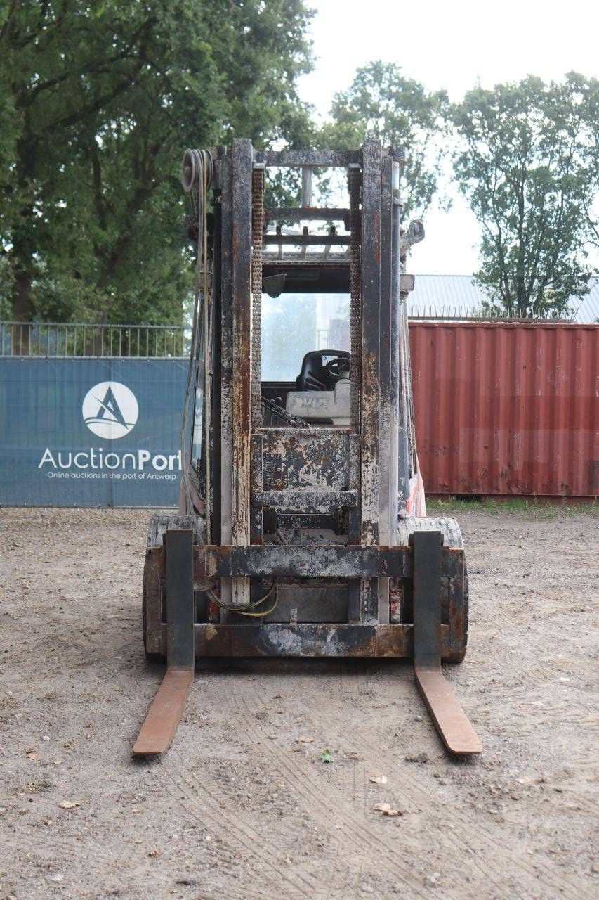 Linde H60D-02 Diesel-Gabelstapler 6000kg 2000