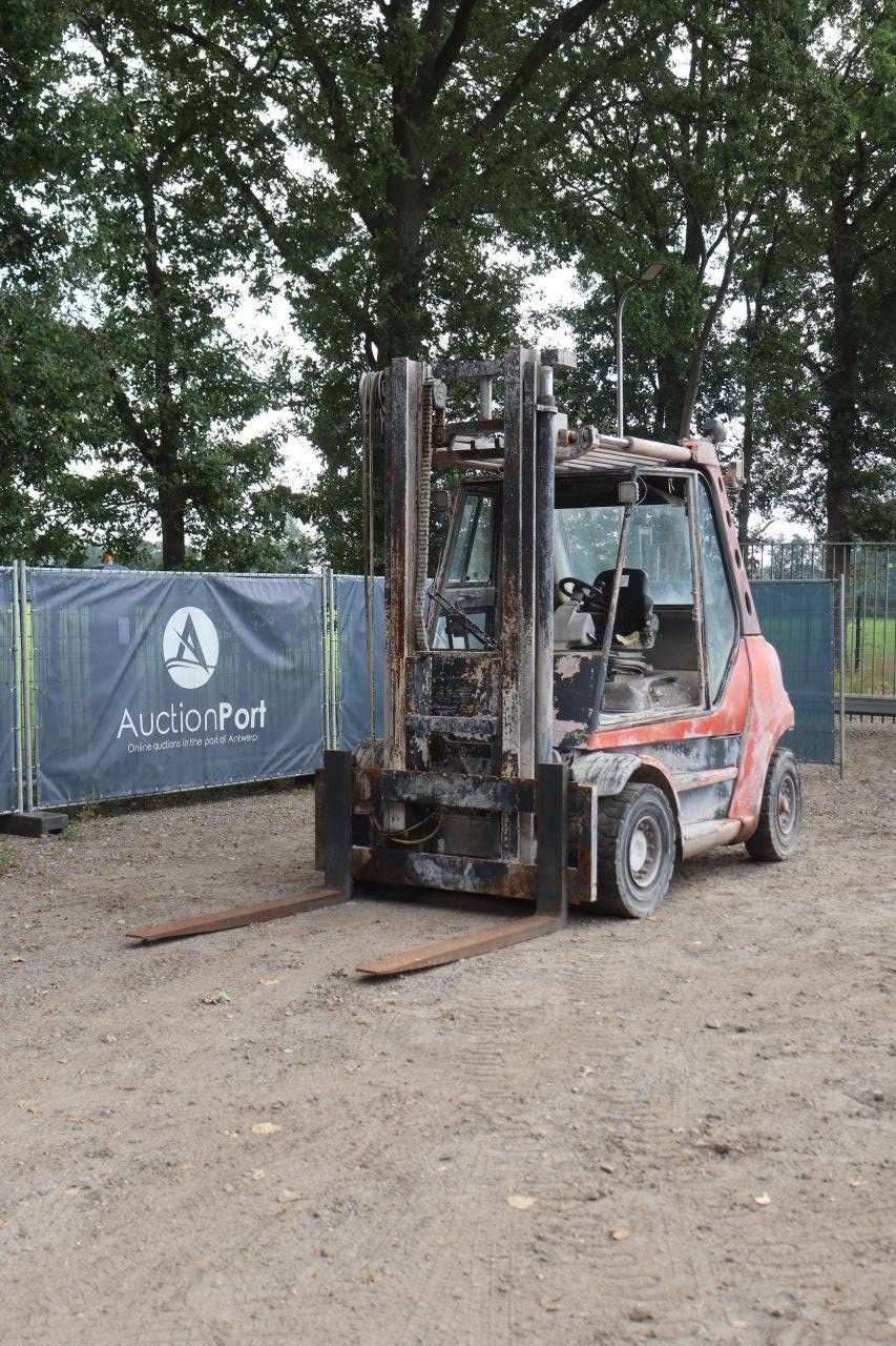 Linde H60D-02 Diesel-Gabelstapler 6000kg 2000