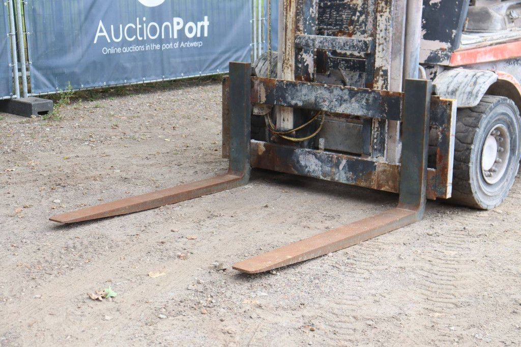 Linde H60D-02 Diesel-Gabelstapler 6000kg 2000