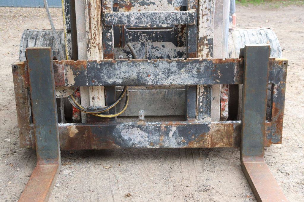Linde H60D-02 Diesel-Gabelstapler 6000kg 2000