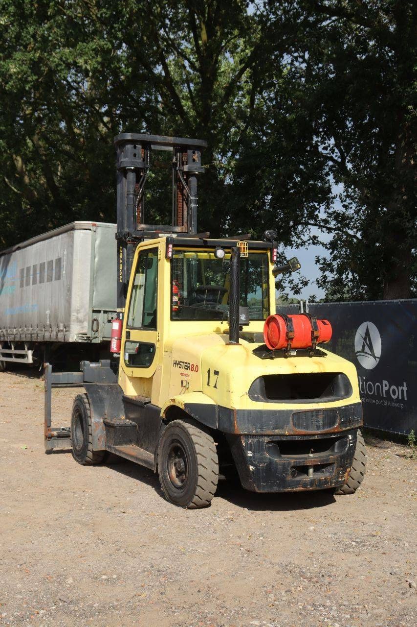 Forklift Hyster H8.0FT9 LPG 8000kg 2010