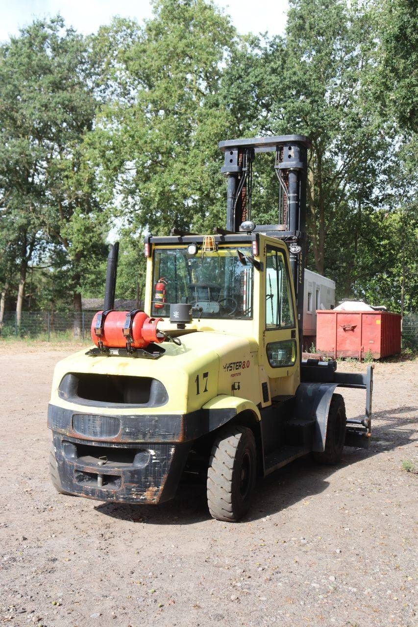 Forklift Hyster H8.0FT9 LPG 8000kg 2010