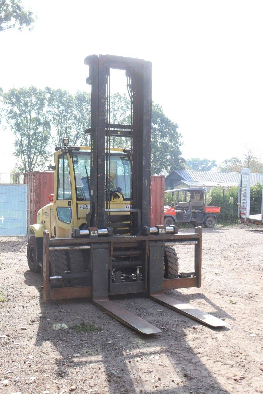 Forklift Hyster H8.0FT9 LPG 8000kg 2010