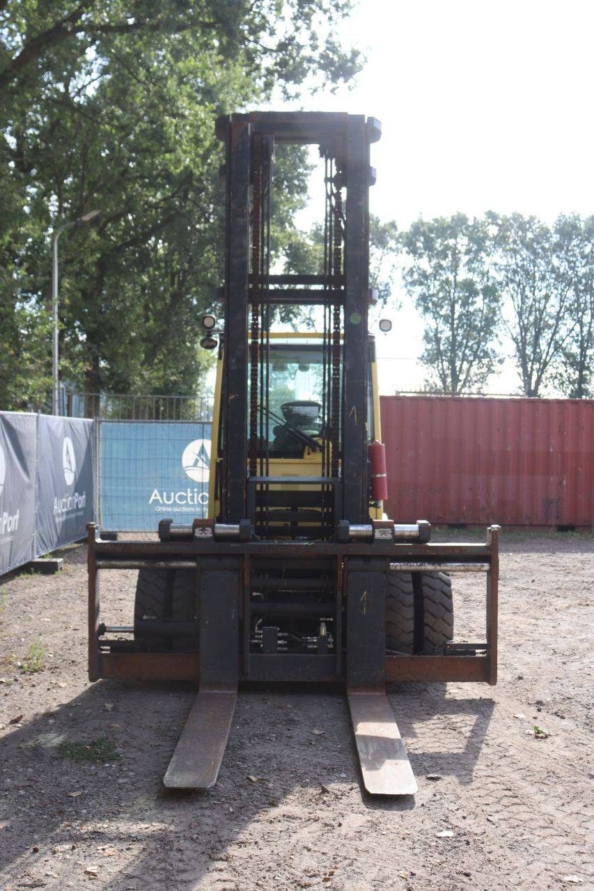 Forklift Hyster H8.0FT9 LPG 8000kg 2010
