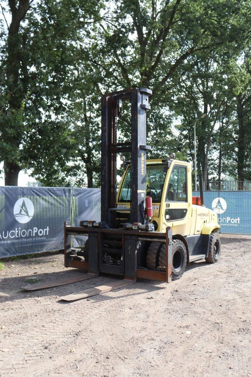 Forklift Hyster H8.0FT9 LPG 8000kg 2010
