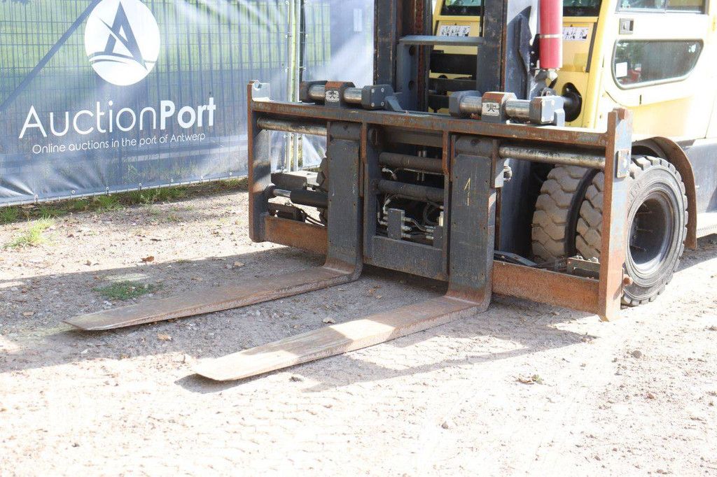 Forklift Hyster H8.0FT9 LPG 8000kg 2010