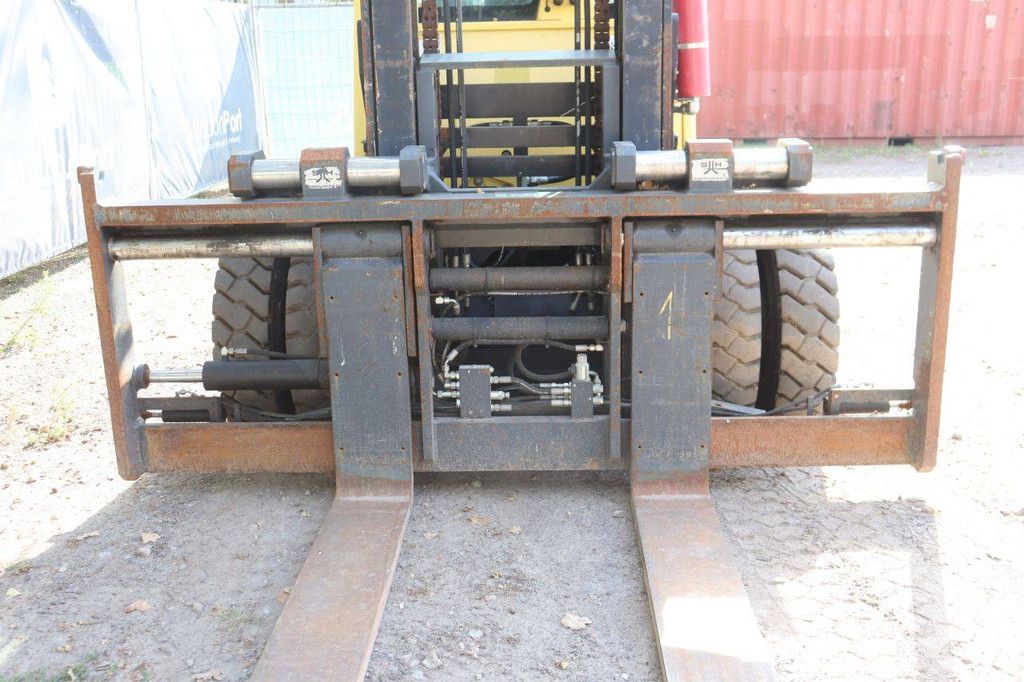 Forklift Hyster H8.0FT9 LPG 8000kg 2010