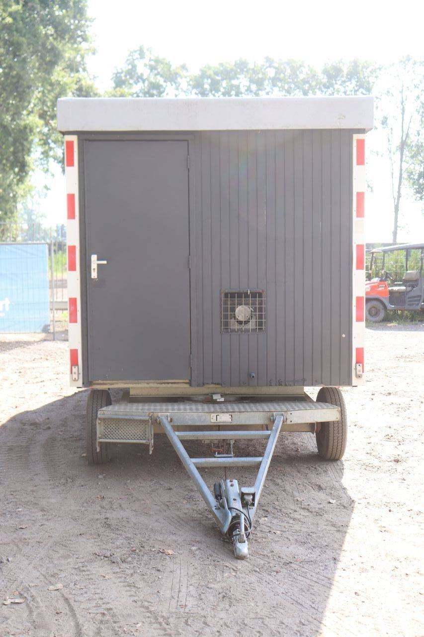 Kuiper ASS2 450kg Sozialcontainer, Baujahr 2009, auf Anhänger
