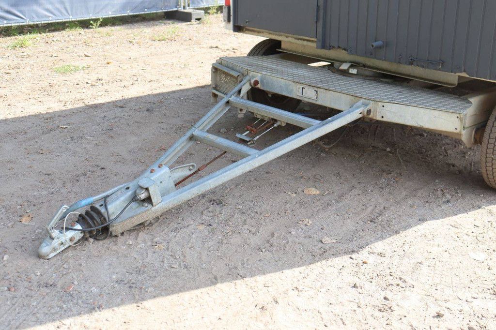 Kuiper ASS2 450kg Sozialcontainer, Baujahr 2009, auf Anhänger