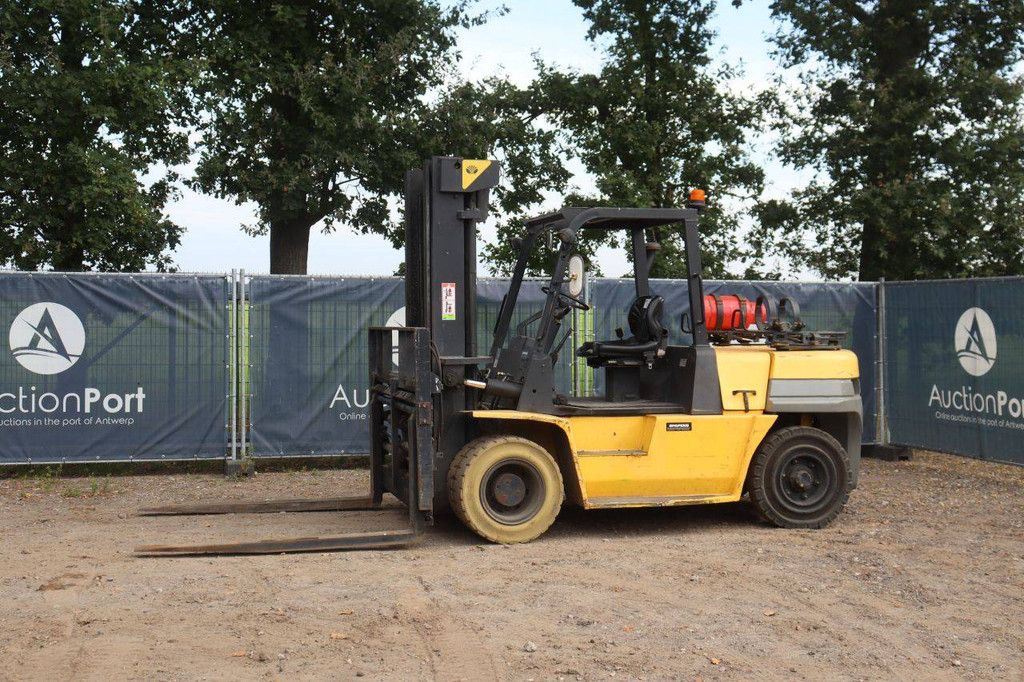 Gabelstapler Daewoo G70S-2 LPG 7000kg 3,3m 2003
