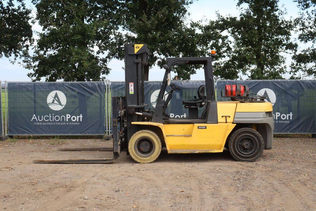 Gabelstapler Daewoo G70S-2 LPG 7000kg 3,3m 2003