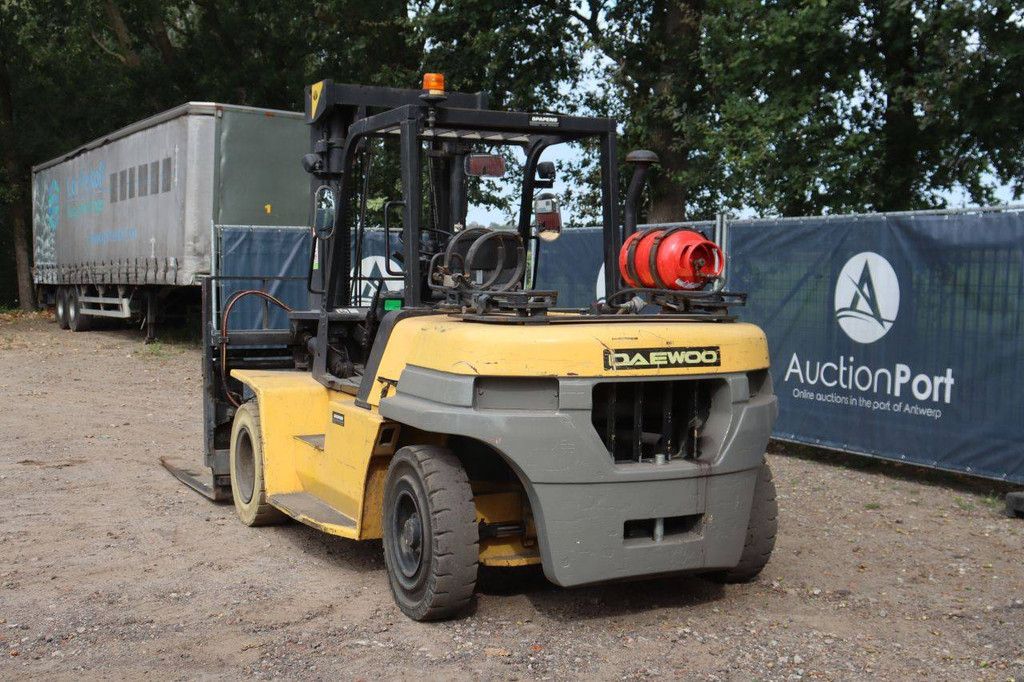 Gabelstapler Daewoo G70S-2 LPG 7000kg 3,3m 2003