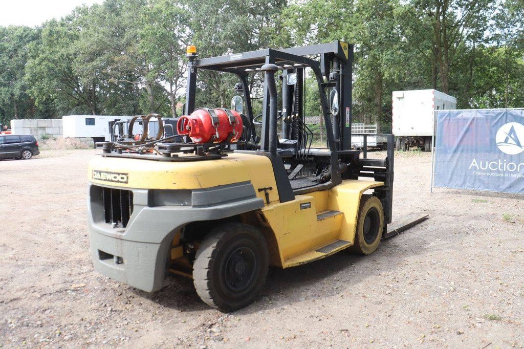Gabelstapler Daewoo G70S-2 LPG 7000kg 3,3m 2003