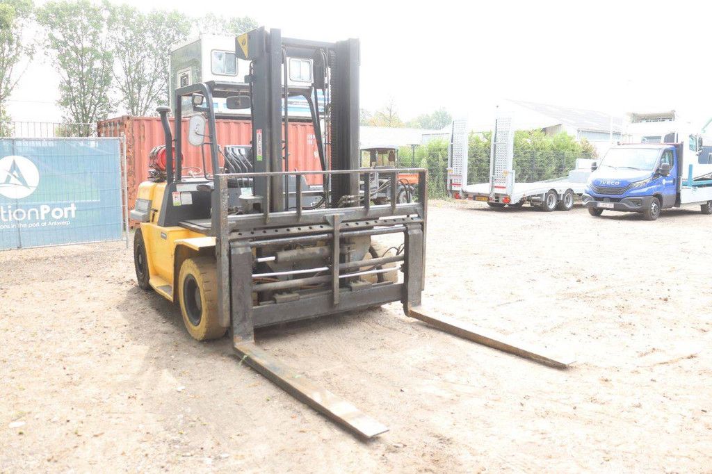 Gabelstapler Daewoo G70S-2 LPG 7000kg 3,3m 2003