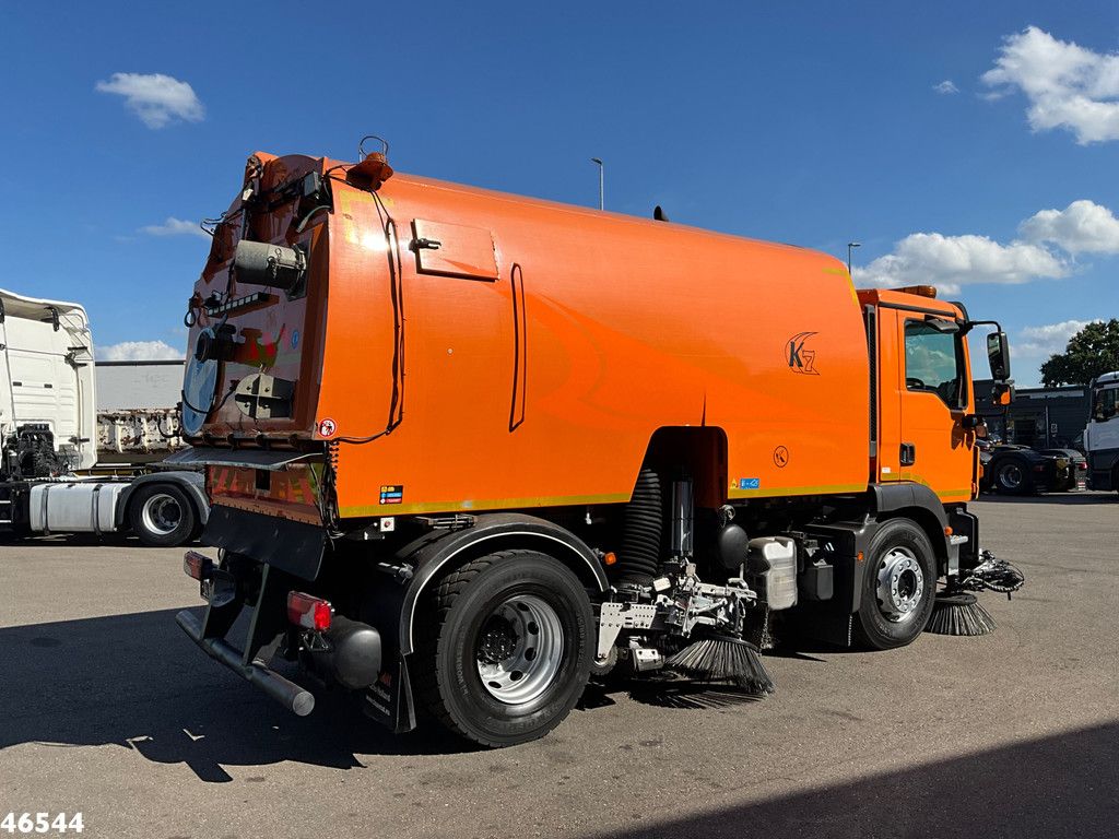 Man TGM 15.250 Euro 6 Kobit 7m³ Links en rechts vegend Just 177.171 km!