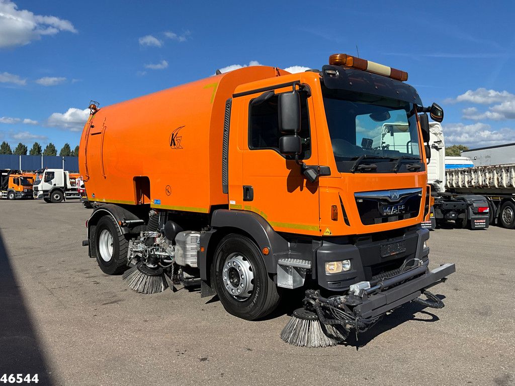 Man TGM 15.250 Euro 6 Kobit 7m³ Links en rechts vegend Just 177.171 km!