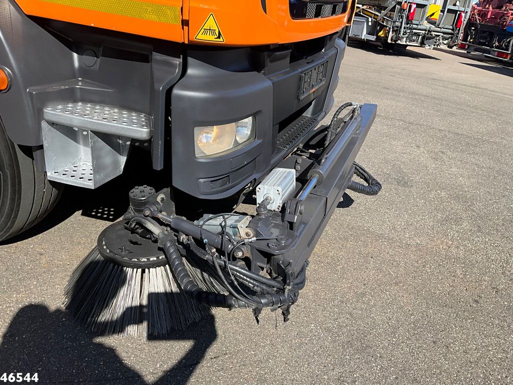 Man TGM 15.250 Euro 6 Kobit 7m³ Links en rechts vegend Just 177.171 km!